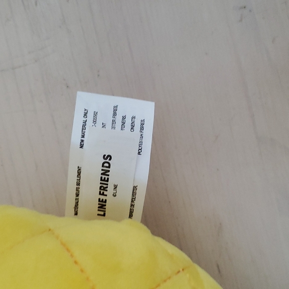 Line friends pineapple plush bear brown - Picture 5 of 5